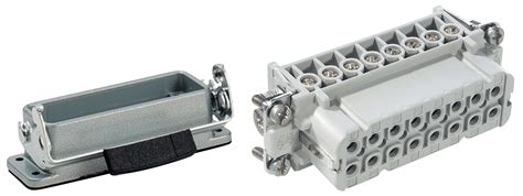 HA 16 B AG: EPIC® H-A 16 — 16+PE — socket, AG at reichelt elektronik