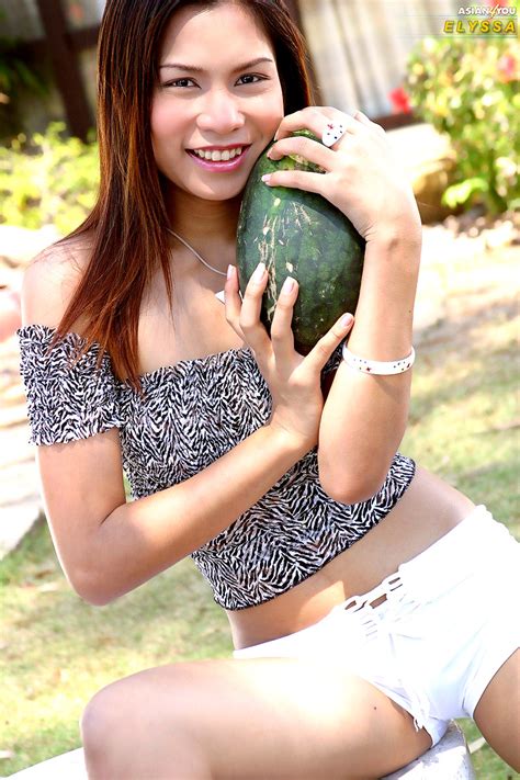 UGJ Asian Porn TheBlackAlley Elyssa 東南アジア系の美女 Sex Pics 44