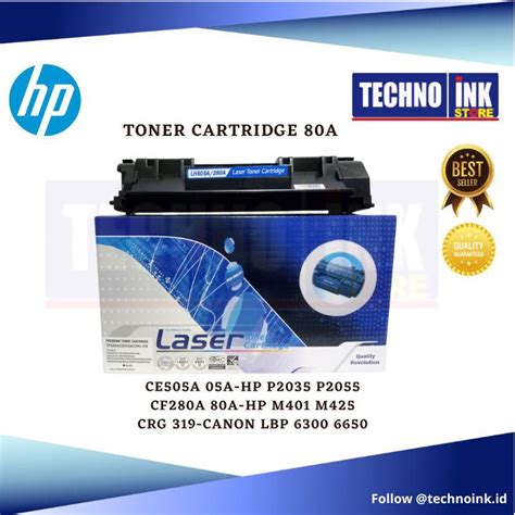 Compatible Toner Cartridge 80A
