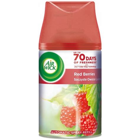 AIRWICK FRESH MATIC WKŁAD 250 ML OWOCE LEŚNE