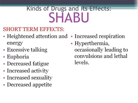Drug Addiction Ppt