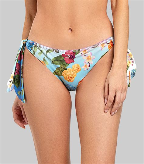OndadeMar Bikini Bottom Con Flores Mujer El Palacio De Hierro