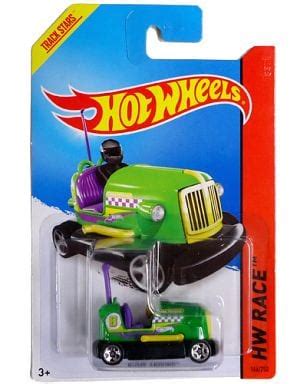 Minicar BUMP AROUND Green Hot Wheels HW RACE BFG B Toy Hobby Suruga Ya