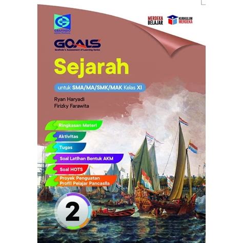 Jual Buku Kurikulum Merdeka Goals Kelas 11 SMA Ma Grafindo Shopee