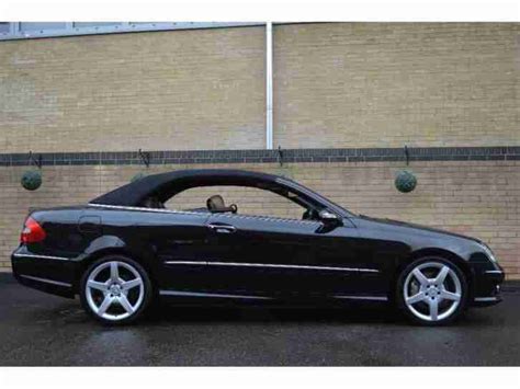 Mercedes Benz Clk280 30 Sport Convertible Auto 06 06 Mcd Cars