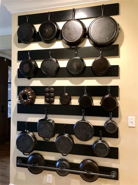 Cast Iron Wall Display