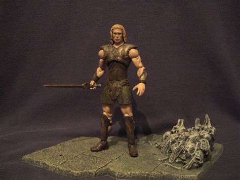 Achilles - Troy Movie 2004 - 4 Inch - Toy Discussion at Toyark.com