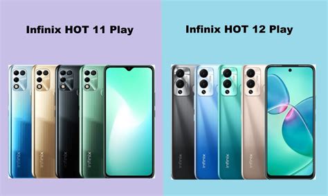 Infinix HOT 11 Play Vs HOT 12 Play Beda Tipis Tapi Mana Yang Lebih Baik