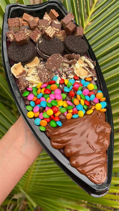 Açaí Na Barca Romanamaringa Segue Para Mais Dicas Fotos Acaí Comida