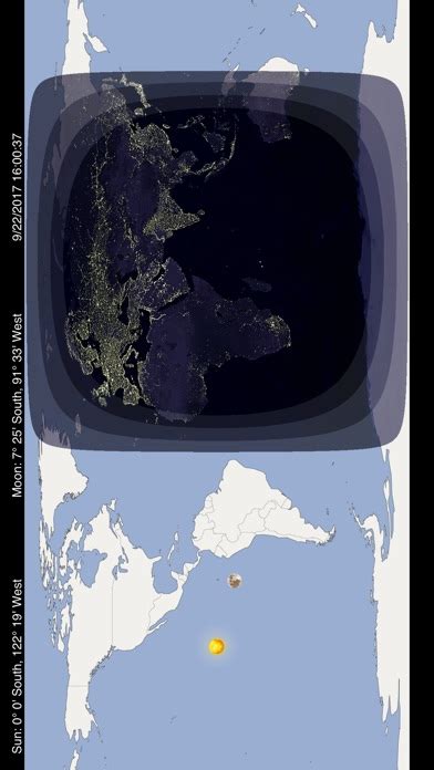 Day And Night World Map Iphone App