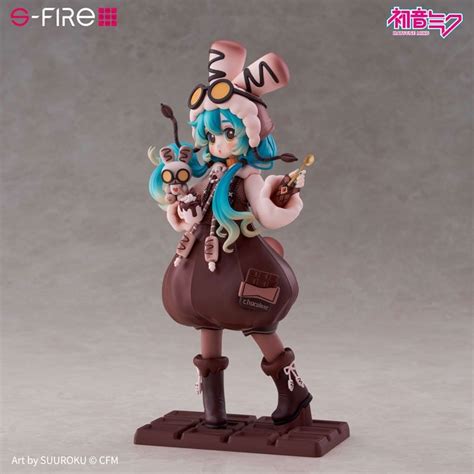 Hatsune Miku Marshmallow Hot Cocoa Vocaloid SEGA Figure JH Figure