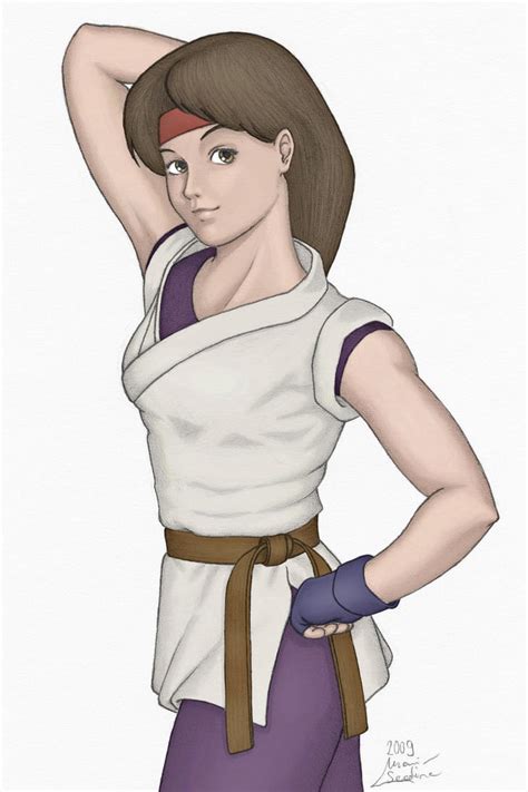 Nude Collection Yuri Sakazaki Hentaiera My XXX Hot Girl