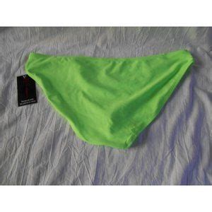 No Boundaries Swim New Cute Nobo No Boundaries Neon Green Swim Swimsuit Bikini Bottoms Sz Xl