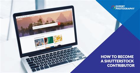 How to Become a Shutterstock Contributor (Sell Your Photos)