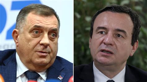 Dodik nakon izjave Kurtija On se treba baviti međunarodnim obavezama