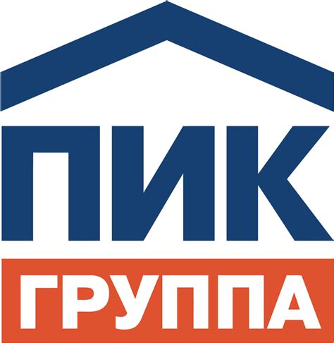Логотип ПИК / Строительство и ремонт / TopLogos.ru