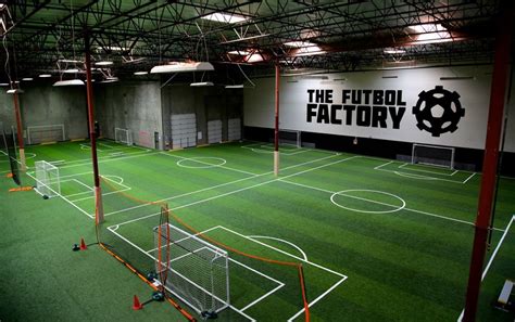 facility feature  futbol factory indoor soccer field soccer