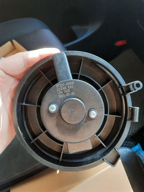 LFH14JD Электровентилятор отопителя для автомобилей Nissan Qashqai (06 ...