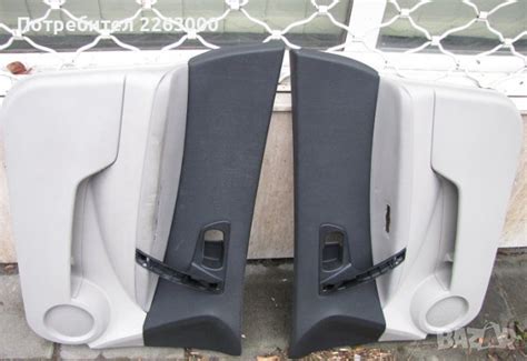 Кори за врати за Нисан Кашкай J10 2013(фейслифт) в Части в гр. София ...