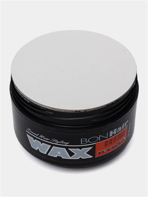 Воск для укладки волос Bonhair Hair Texture, средний блеск, 140 мл ...