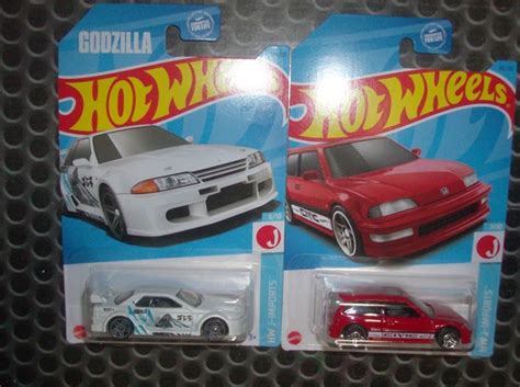 HOT WHEELS NISSAN Skyline GT R R32 GODZILLA 2023 HW J Imports 90 Civic EUR 0 91 PicClick IT