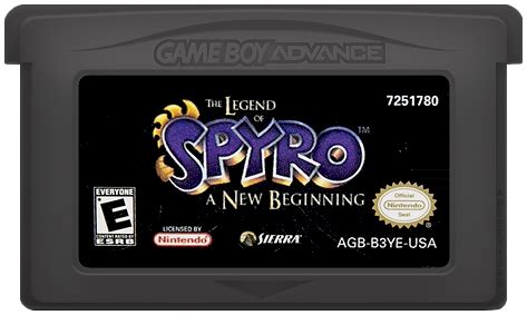 The Legend of Spyro: A New Beginning Images - LaunchBox Games Database