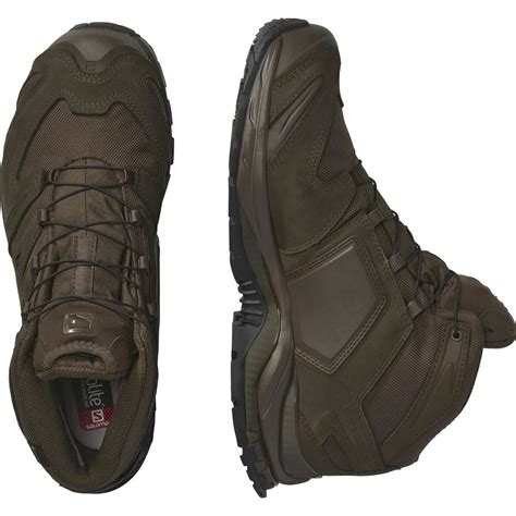 Salomon XA Forces MID GTX EN Earth Brown - GearPoint