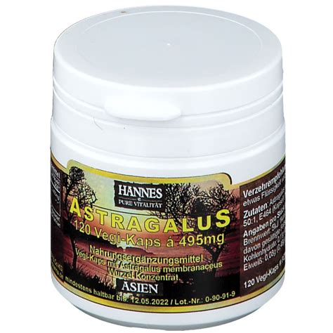 HANNES Astragalus 120 St - Shop Apotheke
