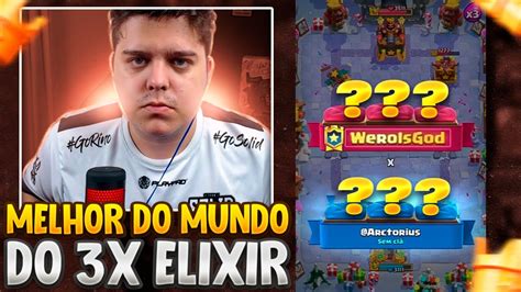 Esse O Deck Joguei Contra O Melhor Jogador Do Mundo De Triplo De