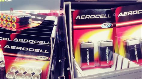 Lidl Aerocell Batteries Youtube