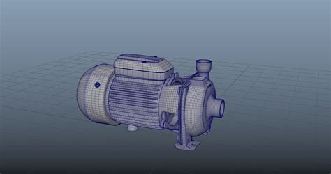 Water Pump 3d Model Turbosquid 1475992