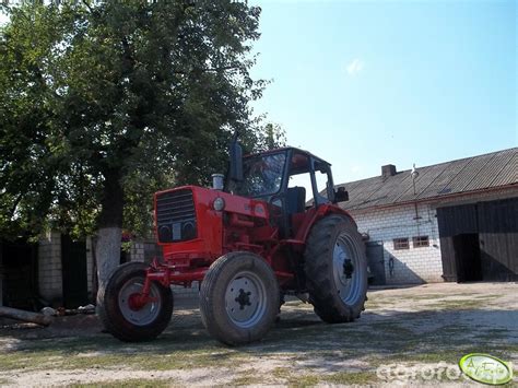 Zdjęcie traktor Jumz 6AM #371542 - Galeria rolnicza agrofoto