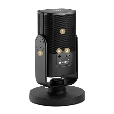 NT-USB Mini | USER GUIDE & SUPPORT | RØDE
