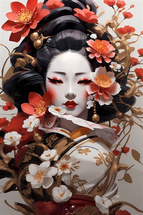 Download Geisha Japan Kimono Royalty Free Stock Illustration Image