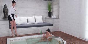 Bathing Lesbian Milfs Tnaflix