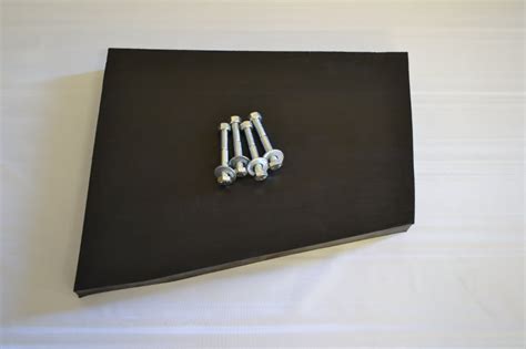 Rubber Cutting Edge Kit Left Snow Plow Wings