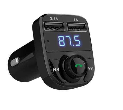 Lihan Handsfree Car Charger Bluetooth Fm Transmitter Iclarified