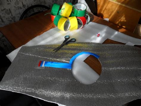 Мастер-класс «Костюм Космонавта» (20 фото). Воспитателям детских садов ...