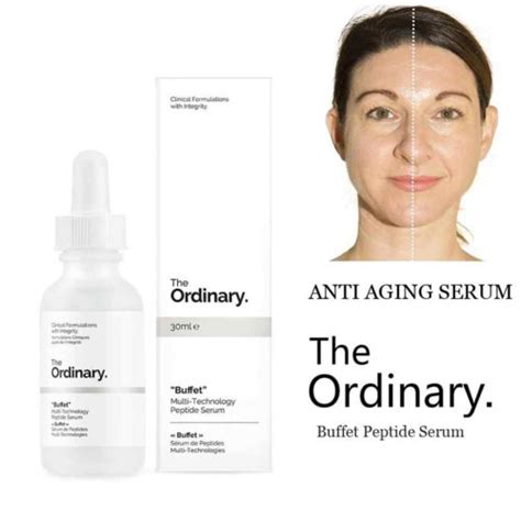 The Ordinary Buffet Multi-Technology Peptide Serum -30ml
