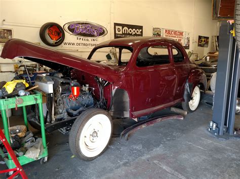 Ford Coupe Gallery Full Scale Hot Rods Customs