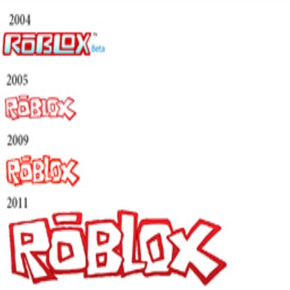 Old Roblox Logo - LogoDix