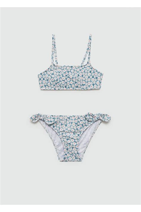MANGO Kids Çiçek Desenli Bikini Fiyatı Yorumları