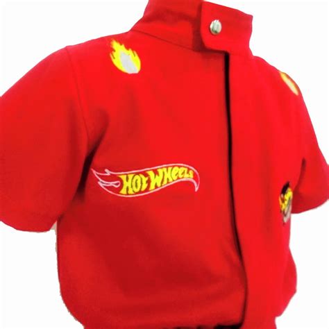 Fantasia Infantil Hot Wheels Personalizada Vermelha Elo7