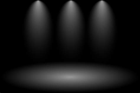 Сцена прожекторов в светлой комнате иллюстрации световые эффекты ...