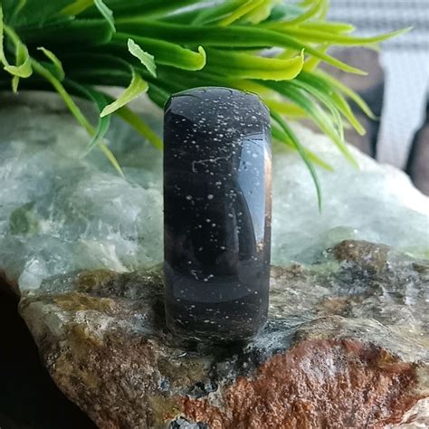 Кольцо обсидиан 20 размер купить в интернет-магазине Ярмарка Мастеров ...