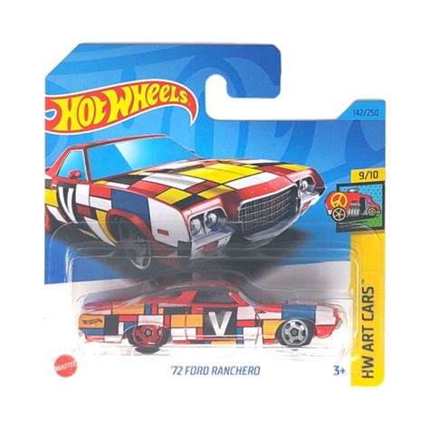 Hot Wheels Hw Art Cars Ford Ranchero