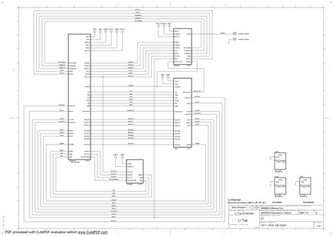 Sony Ericsson K310i Schematic Diagram Circuit Diagram