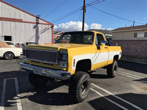 1978 Chevrolet K10 Pickup At Los Angeles 2018 As F61 Mecum Auctions