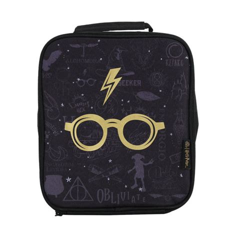The Beautiful Harry Potter Insulated Lunch Bag