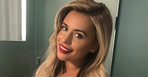 Ellie Brown Oozes Devilish Sex Appeal In Busty Lingerie Baywatch Alert Daily Star